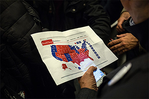 Клинтон опередила Трампа по общему числу голосов