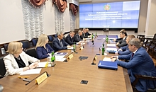 Андрей Бочаров провел рабочую встречу с Борисом Эбзеевым в Волгограде