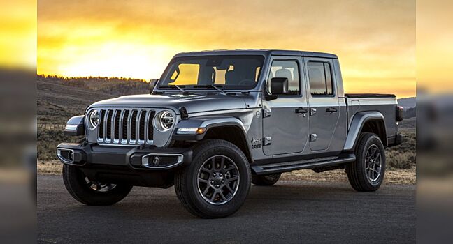 Посмотрите на сильно тюнингованную версию Jeep Gladiator на 850 лошадиных сил