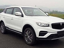 Кроссовер Geely Atlas Pro превратили в пикап: первые фотографии