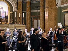 Волгоградская оперная прима выступила на музыкальном фестивале в Петербурге