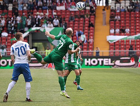 "Ахмат" и "Динамо" Махачкала не смогли выявить победителя