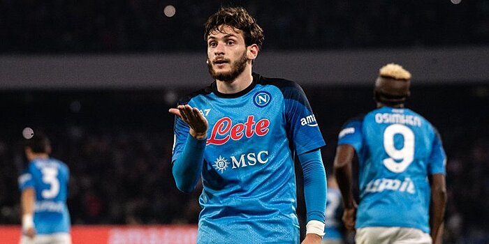 «Кварацхелия показал, что уже готов играть на уровне «Барселоны» и «Реала» — Салуквадзе