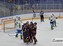 ХК «Южный Урал» обыграл «Торос» в четвертом матче первой домашней серии игр нового сезона ВХЛ