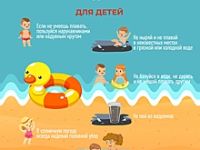 В преддверии купального сезона курские спасатели напомнили правила поведения на воде