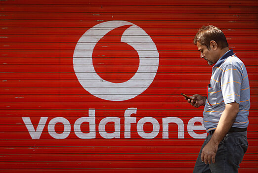 Прибыль Vodafone составила 2,8 млрд евро