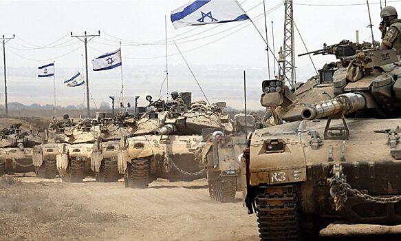 Daily Mail: ЦАХАЛ обрушит на сектор Газа 300 танков и 600 самолетов