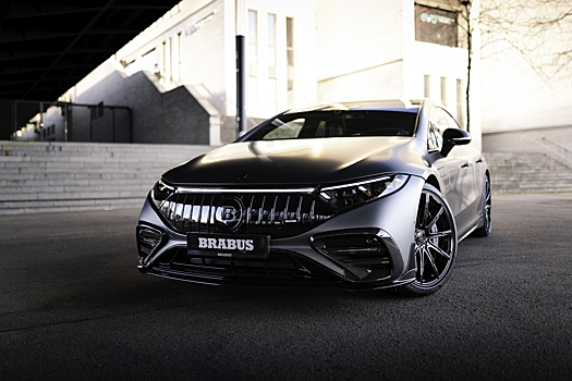 Brabus увеличил запас хода флагманского электрокара Mercedes-AMG EQS 53
