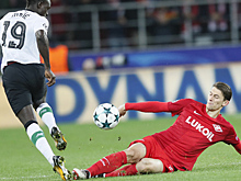 "Спартак" выстоял против "Ливерпуля"