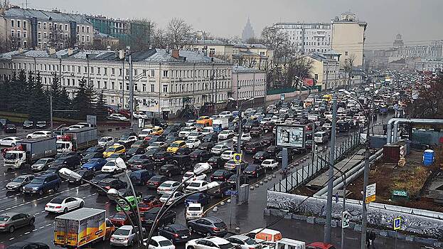 Автопарк Московской агломерации превысил 8 млн машин