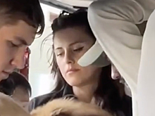 Беллу из «Сумерек» заметили в подмосковном автобусе