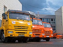 «КАМАЗ» на 21% увеличил выпуск грузовиков за 9 месяцев