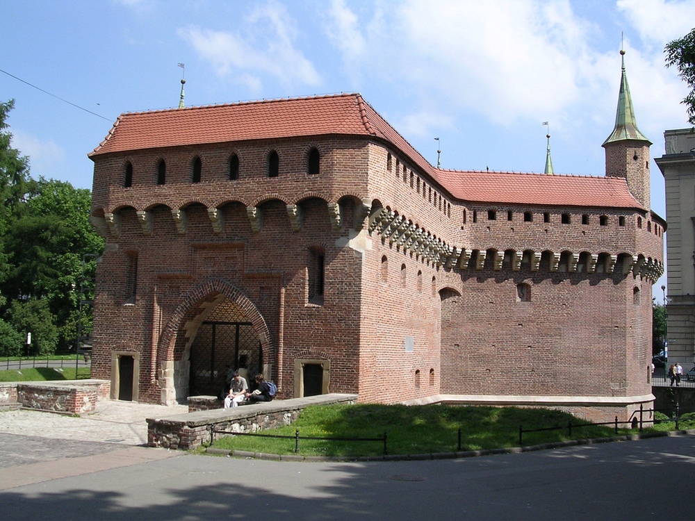 Краковский Барбакан, Краков, Польша, Европа