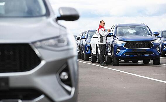 Китайский автопром пришпорил коней