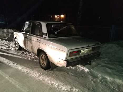 Пьяный кузбассовец без прав скрылся после наезда на пешехода 