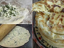 Приготовила стопку ароматных лепешек за полчаса: вкуснейшие хычины по специальному рецепту!