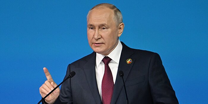 Путин высказался о вероятном недопуске россиян на Олимпийские игры