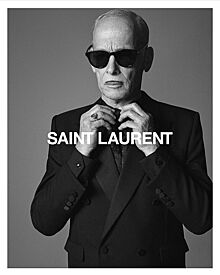 Режиссер «Лака для волос» Джон Уотерс снялся для Saint Laurent