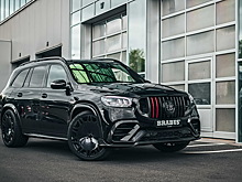 Brabus прокачал новый Mercedes-AMG GLS 63 до 800 лошадиных сил