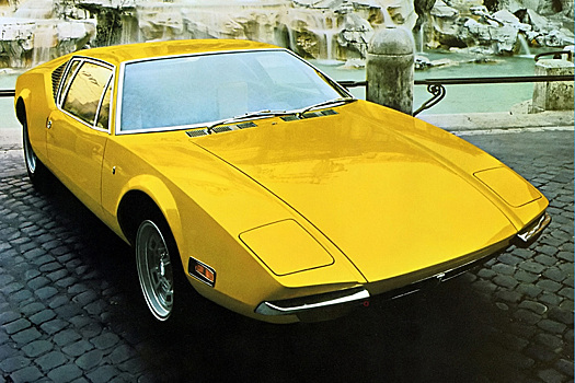 Суперкару De Tomaso Pantera — 50 лет!