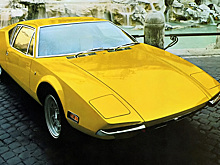 Суперкару De Tomaso Pantera — 50 лет!