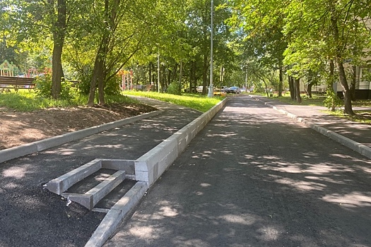 В Старом Крюково обновили асфальтовые покрытия у корпуса 834