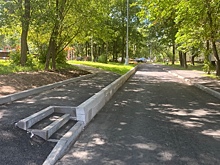 В Старом Крюково обновили асфальтовые покрытия у корпуса 834