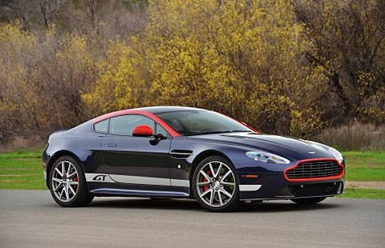Все прелести Aston Martin Vantage в обзоре с Джейном Лено