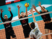 Новосибирский «Локомотив» разгромил «Белогорье»