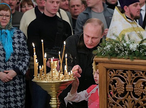 Обратилась ли Россия к богу?