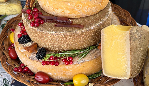 Чем удивил сырный фестиваль в Тбилиси