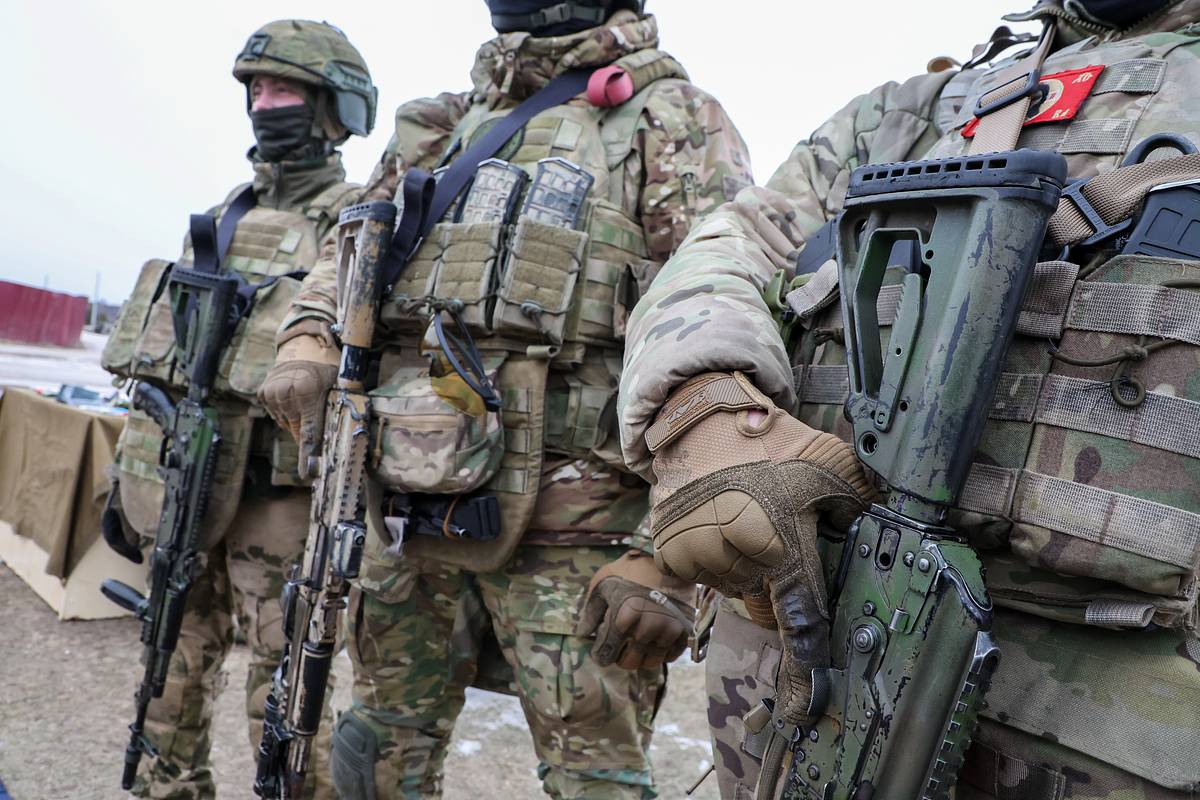 Путин рассказал о желании большинства бойцов СВО