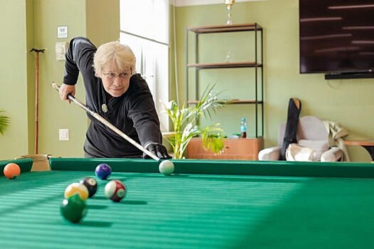Бильярдистки старше 55 лет из Выхина-Жулебина сыграют на городском турнире