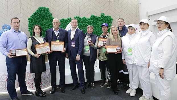 Коллективный стенд Вологодчины представлен на выставке «Золотая осень — 2024»