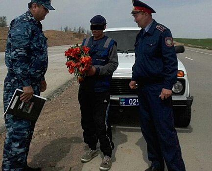 Жителю ЮКО грозит уголовное наказание за букет редких тюльпанов