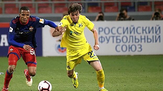 Мирзов заявил, что хотел играть под руководством Кононова в таком клубе, как "Спартак"