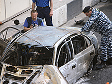 За ночь в Крыму сожгли девять автомобилей