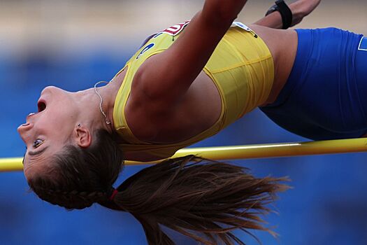 Украинка Магучих установила лучший результат мирового сезона в прыжках в высоту