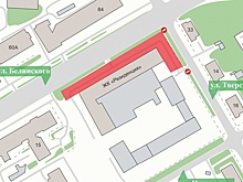 Парковку ограничат на улице Белинского в Нижнем Новгороде