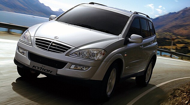 SsangYong возобновит сборку автомобилей в России