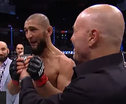 «Я всех убью!» Слова Хамзата Чимаева после триумфа на UFC 279