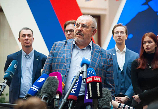 Борис Надеждин заявил, что ЦИК отказал ему в регистрации на президентских выборах