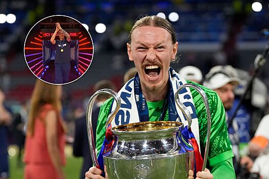 ПСЖ отпраздновал победу в Лиге чемпионов на домашнем стадионе в Париже, как зрители встретили Матвея Сафонова, видео