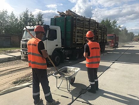 На объездной дороге в Сегеже будет сверхпрочное покрытие. Выяснили, когда завершится ремонт трассы