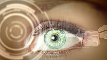 Ученые вырастили клетки сетчатки глаза с помощью нанотехнологий