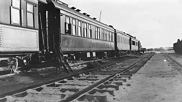 Что случилось с «золотым обозом» Колчака