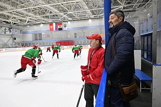 Мастер спорта России международного класса поделился опытом с ХК «Ижсталь»