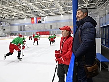 Мастер спорта России международного класса поделился опытом с ХК «Ижсталь»