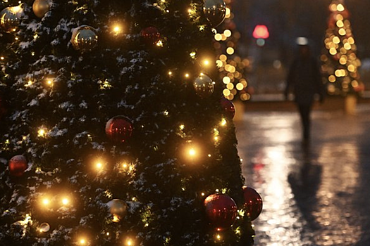 Москвичам спрогнозировали погоду в новогоднюю ночь