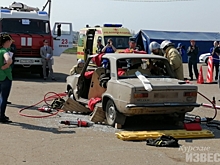 Курские спасатели вошли в десятку лучших в ЦФО